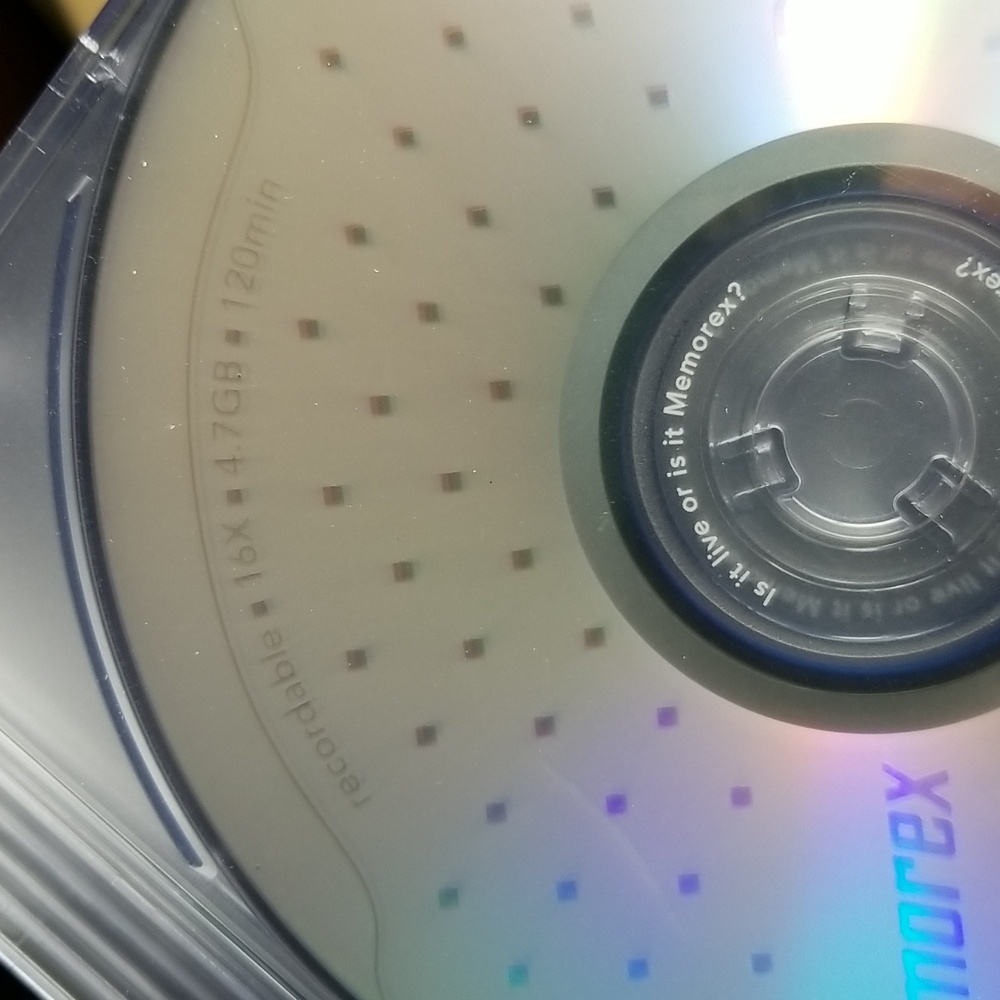 Boxed Memorex DVD + R Disc Set - Picture 4 of 14